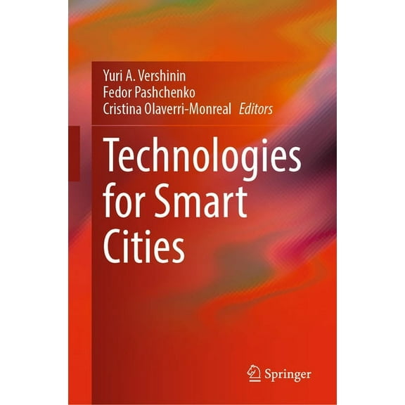 Technologies for Smart Cities, (Hardcover)