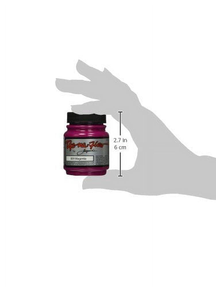 Jacquard Dye-Na-Flow Non-Toxic Specialty Paint Set, 2.25 oz Jar, Assorted Color, Set of 10