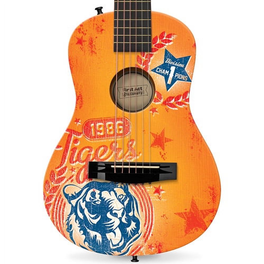 First Act 30" Tigers Acoustic Guitar, Orange - image 2 of 4