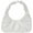 White, variant on Shoulder Bag for Women Moon Shaped Small Purse Vegan Leather Hobo Handbags Cute Mini Bag