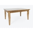 thumbnail image 5 of Telluride Rustic Distressed Pine 78" Seven-Piece Dining Set, 5 of 6