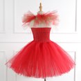 thumbnail image 6 of Afdoent Girls Fashion Dresses Child Girls Pageant Dress Christmas Party Point Gown Dresses Fashion Hairband Set 2-3 Years, 6 of 9