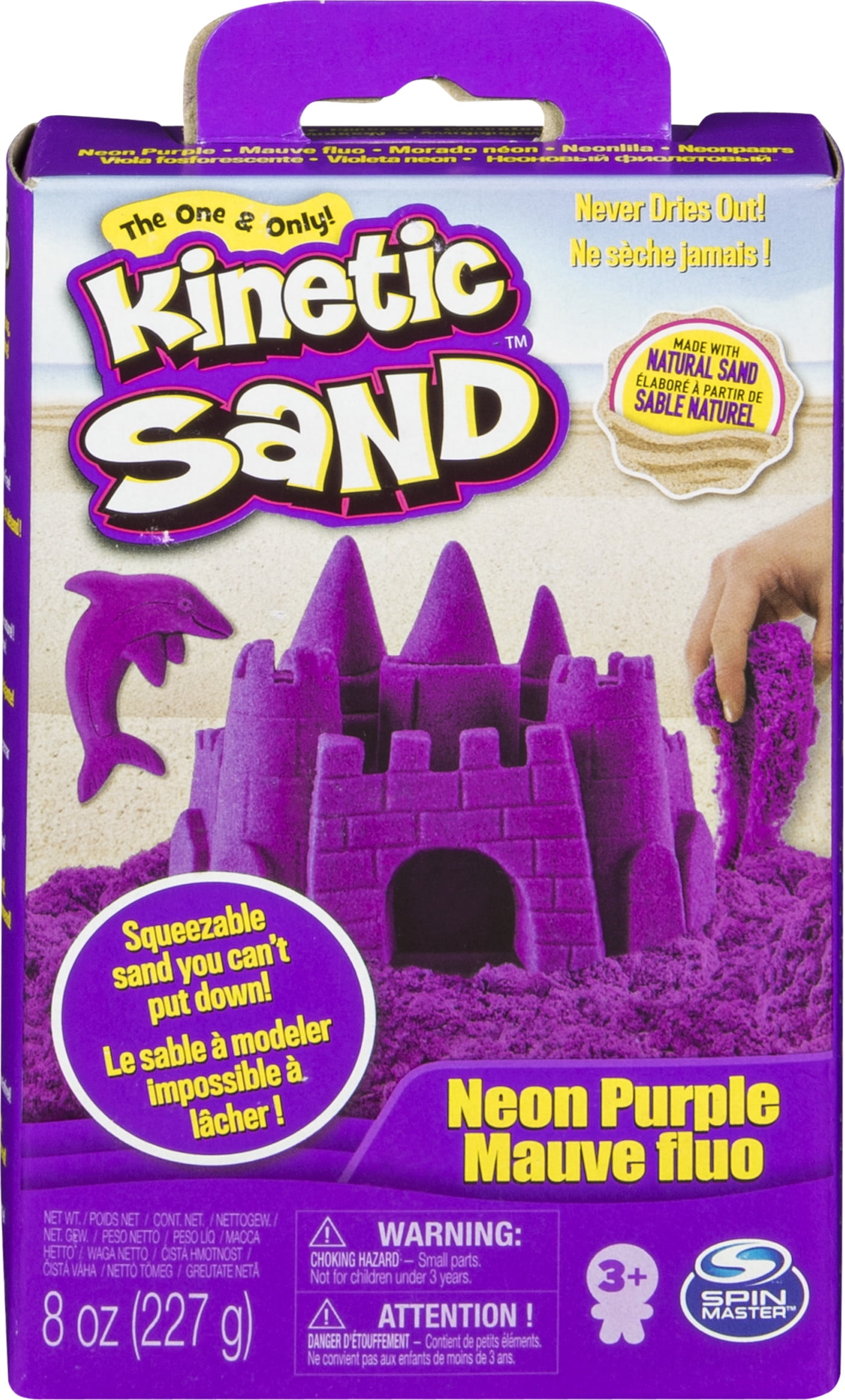 Kinetic Sand - 8oz Purple