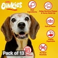 thumbnail image 5 of Hartz Oinkies Sizzling Twists Bacon Flavored Rawhide-Free Natural Chew Dog Treats, 8 count (Pack of 13), 5 of 9