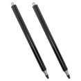 thumbnail image 3 of KAKOWELY classroom teaching tool 2pcs Telescopic Teachers Pointer Stainless Steel Extendable Hand Pointer Stick Retractable Whiteboard Presenter for Teaching Reading, 3 of 5