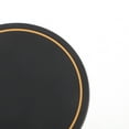 thumbnail image 3 of unbranded Posavasos Redondo De PVC Negro Con Protección Antideslizante Para Tazas Y Vasos, 3 of 6