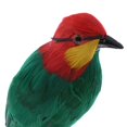 thumbnail image 4 of Ornamento De Simulación Artificial Del Gorrión De Las Aves Decoración Del Hogar Del Pájaro Falso Macarena Aves de simulación artificial, 4 of 8