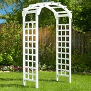 Matthews Four Seasons Arch, White