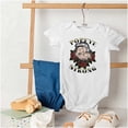 thumbnail image 4 of Popeye the Sailor Man Strong Tattoo Romper Boys or Girls Infant Baby Brisco Brands NB, 4 of 6