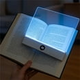 thumbnail image 4 of Avera Book Light, Rechargeable Reading Lights for Books in Bed - Eye Caring 3 Color Temperatures, Stepless Dimming Brightness, Timer, Long Lasting, Portable Flat Book Light for Book Lovers, 4 of 8