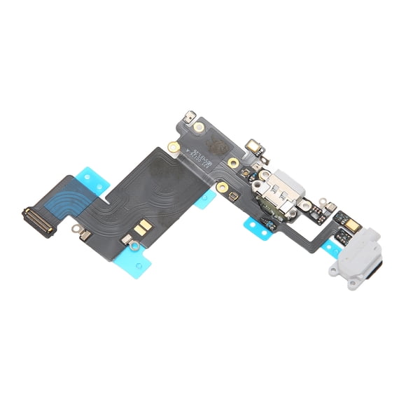 Módulo de puerto de carga USB Bling Bling para iPhone 6S Plus Gris