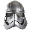 thumbnail image 2 of Adults Star Wars Episode VII Captain Phasma 1/2 Mask Helmet Costume Accessory, 2 of 2