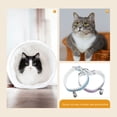 thumbnail image 5 of WHAMVOX 2Ensemble Collier pour Animaux Accessoires Collier Cloche Tissu Réglable Couleur Aléatoire pour Chien Chat, 5 of 5