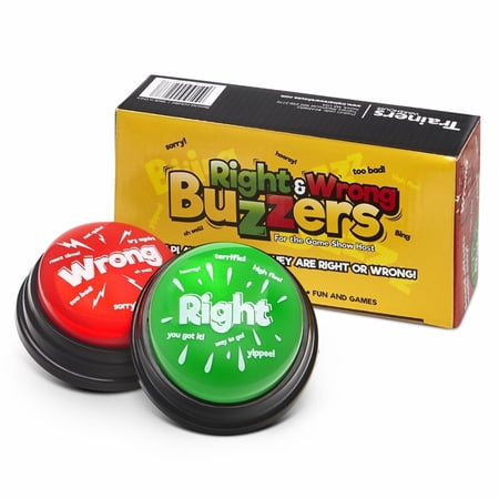 Right & Wrong Answer Buzzers for Games price history on PriceWatchPro