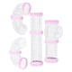 thumbnail image 5 of Juego de 8 tubos multifuncionales para hámster, túneles conectados, herramientas de entrenamiento para Rosa, 5 of 9