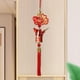 thumbnail image 5 of Adornos de Año Nuevo chino, colgante decorativo rojo tradicional, decoración de caballo estilo F, 5 of 8
