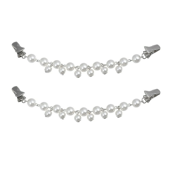 Sweater Chain Women Cardigan Necklace Clips Clip Resin Chains Collar S Clasp Clasps Filler Pendant Party Chrismtas Gift