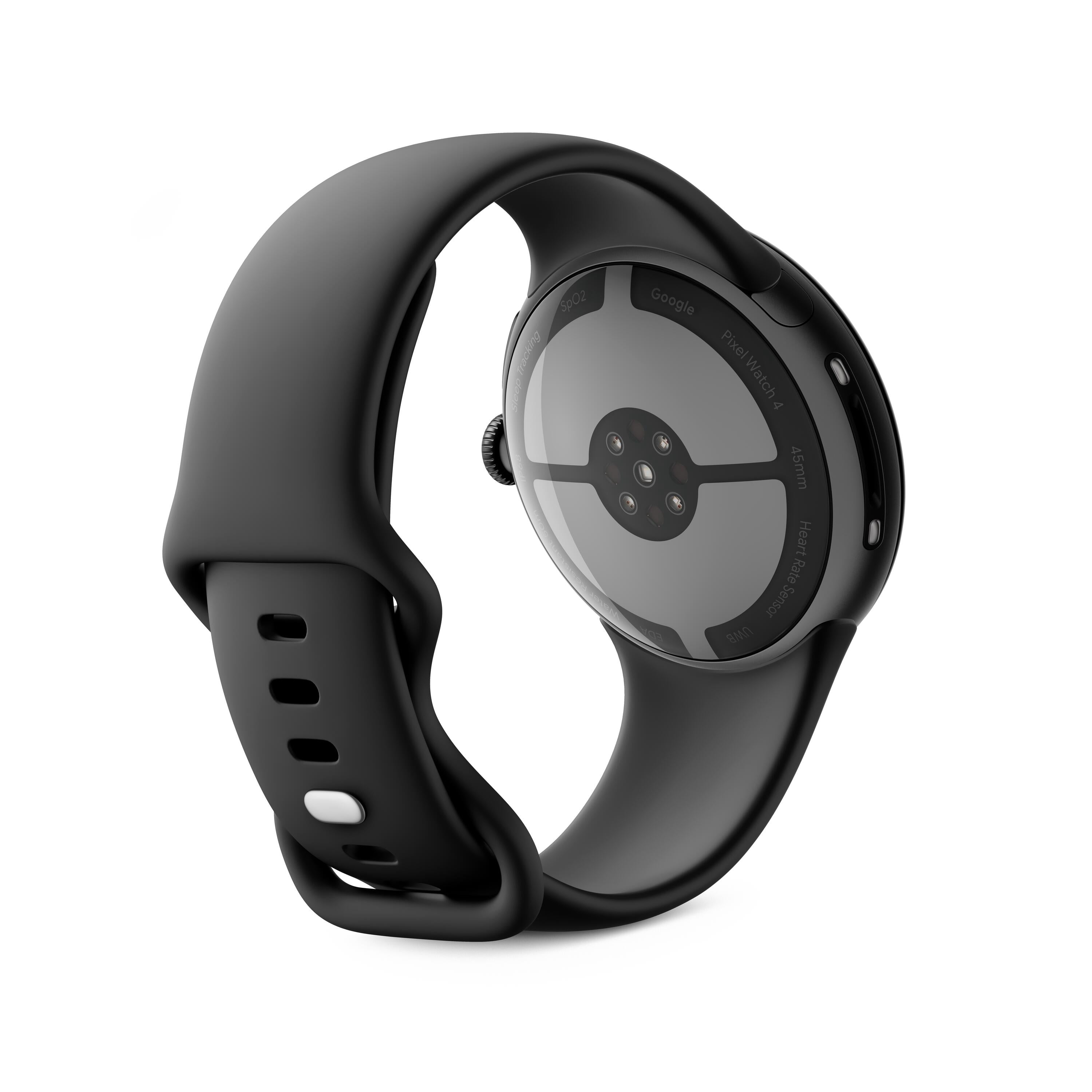 【新品】Google Pixel Watch 4 45mm Obsidian Google, Smartwatch, 45mm, Matte Black Aluminum Case with Obsidian