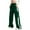 Army Green, variant on Eltusu Cargo Pants for Girls, Elastic Waist Athletic Straight Leg Relaxed Fit Pants with Pockets Army Green Size 5-16 T