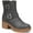Dark Grey, variant on B.O.C. Womens Monika Faux Suede Ankle Ankle Boots