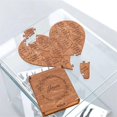 thumbnail image 5 of 32 piezas de rompecabezas de corazón de madera DENGXMXG Reasons Why Love You, 5 of 5