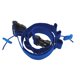 thumbnail image 4 of Cinturón para correr, triatlón, ciclismo, accesorios deportivos para fitness, porta dorsales, carrera Azul, 4 of 9