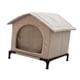 thumbnail image 3 of Casa para gatos de exterior con patas elevadas y aislamiento para patio, jardín y terraza. M, 3 of 6