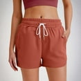 thumbnail image 2 of ABATAB Sweatshorts for Women Casual Summer Workout Shorts Cute High Waisted Athletic Gym Shorts with Pockets, 2 of 7