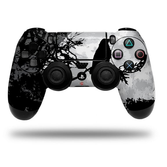 Skin for Sony PS4 Dualshock Controller PlayStation 4 Original Slim and Pro Moon Rise (CONTROLLER NOT INCLUDED)