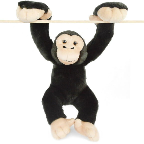 Chance The Chimpanzee | 15 Inch Stuffed Animal Plush | By TigerHart Toys