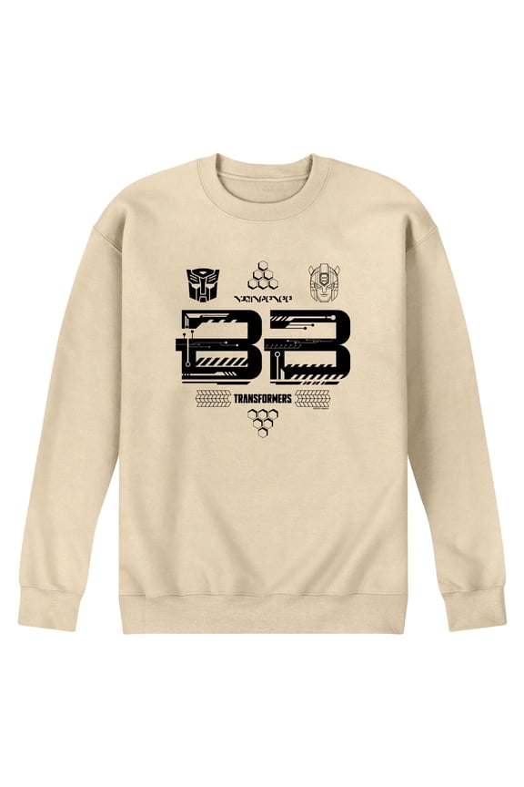 - Jersey - Men's Crew Fleece Sweatshirt