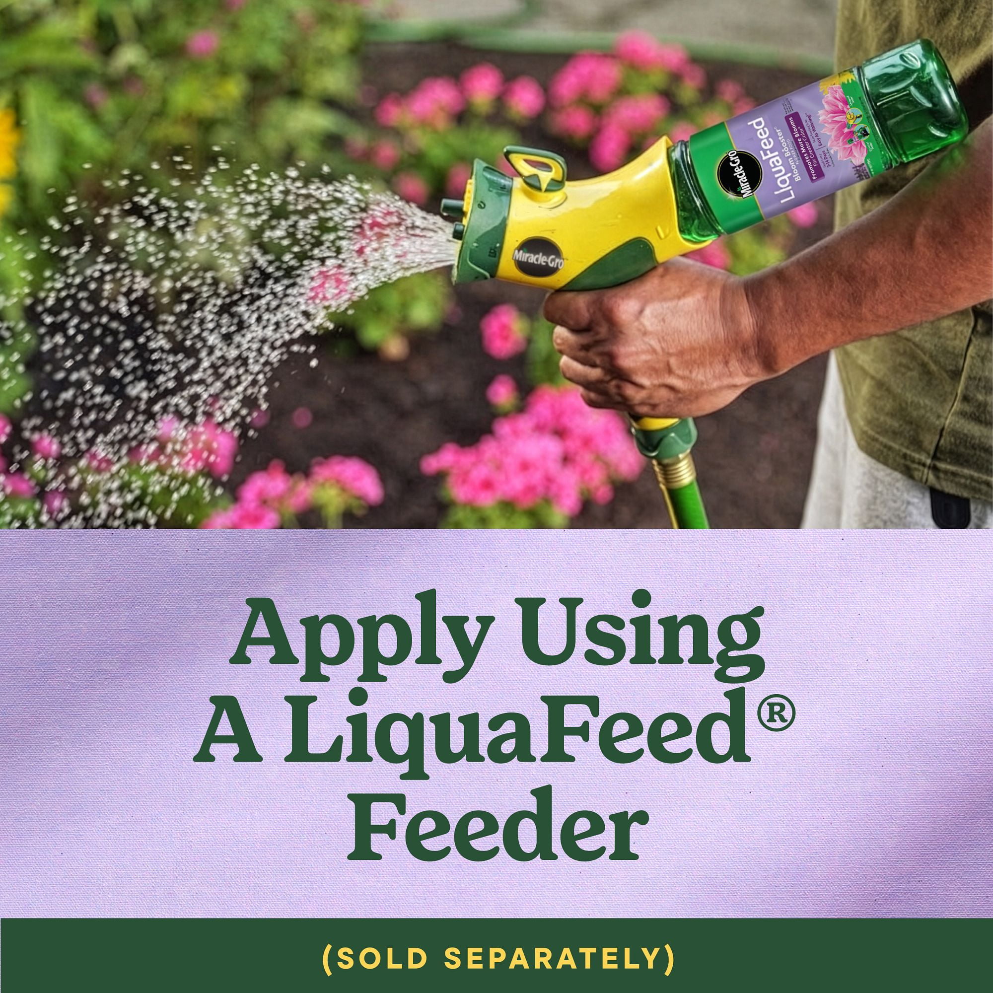 Miracle-Gro Liquafeed Bloom Booster Flower Food 2-Pack Refills