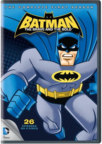 Batman: The Brave and the Bold: The Complete First Season (DVD) -  