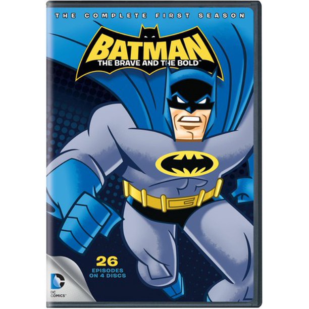 Batman: The Brave and the Bold: The Complete First Season (DVD) -  
