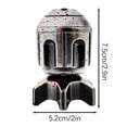 thumbnail image 2 of Metal Dices Set With Revolver Cylinder Dices Storage Multifunctional Cyberpunks Style Dices Game Prop for Crime Theme Tabletop Game, 2 of 5