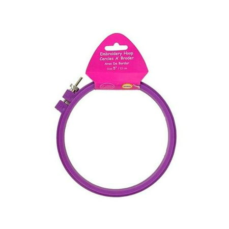 Orchid Embroidery - F.A.Edmunds Plastic Embroidery Hoop 5