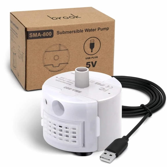 Replacement Pump (SMA-800) Replacement for Brook Pet Fountains