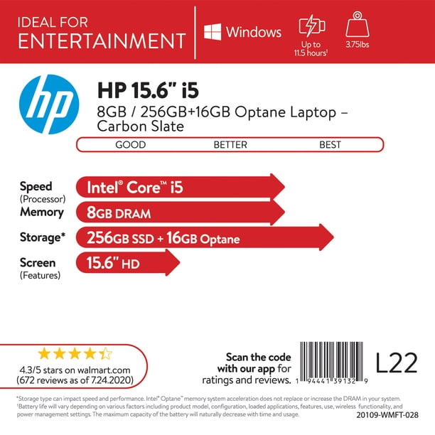 HP 15.6