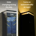 thumbnail image 6 of Techko Solar Wall Light - Single Direction, 6 of 10