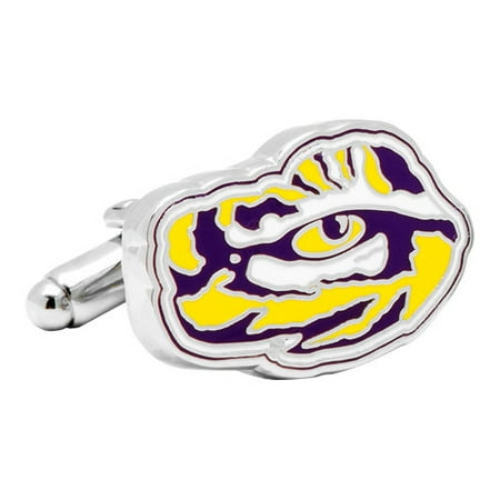 Men's Cufflinks Inc LSU Tiger's Eye Cufflinks