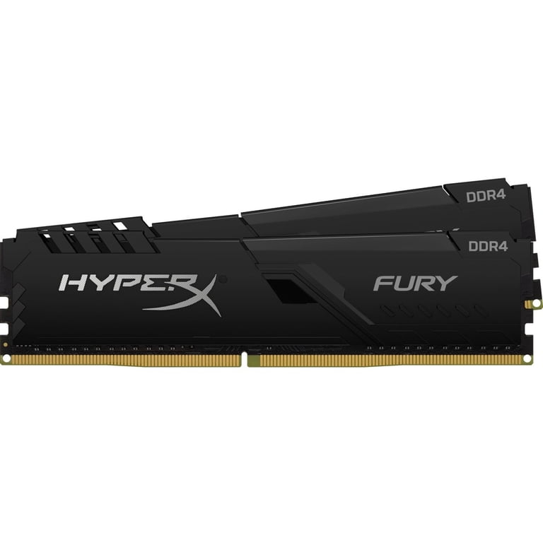 HyperX FURY DDR4メモリ 2666MHz 32GB(16GBx2) HyperX FURY Black 32GB 2666MHz DDR4 CL16 DIMM (Kit of 2