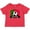 Red, variant on Inktastic Soccer Portugal Flag Banner Boys or Girls Baby T-Shirt