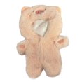 thumbnail image 3 of Ropa para muñecas de peluche de 20 cm, accesorios elegantes para vestir muñecas de peluche, accesorios para fotos, mono de muñeca de dibujos animados, Cerdo, 3 of 8