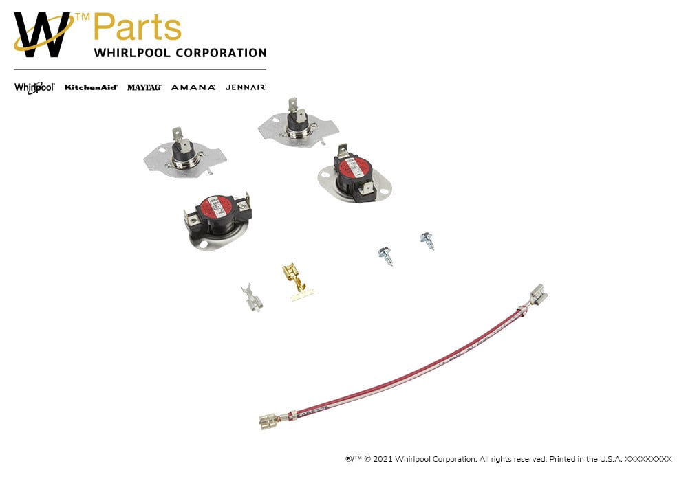 279816 Whirlpool Dryer Thermal Fuse