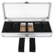 thumbnail image 3 of 1Pc 6 Grid Slots Aluminum Rectangle Watch Jewellery Display Storage Organizer Box (6 Slots), 3 of 4