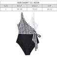 thumbnail image 2 of Women's Elegant One-Piece Swimsuit Beach Swimwear Bathing Suit,L，G117602, 2 of 5