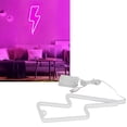 thumbnail image 1 of LED Neon Signs, ABS and PVC Durable USB Charging Energy Saving Neon Wall Sign  for Parties Warm Light,Pink Light,Blue Light, 1 of 7