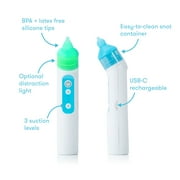 Frida Baby Electric Nose Frida Snot Sucker Nasal Aspirator for Baby Nasal Congestion