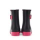 thumbnail image 5 of Zapatos impermeables antideslizantes para mujer, zapatos de lluvia de Color sólido, botas medias con cerrojo de tacón bajo de plástico Wmkox8yii  ghj486, 5 of 6