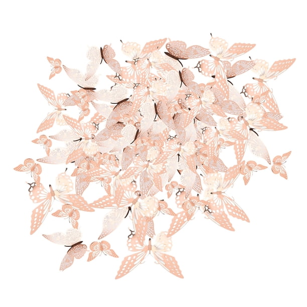Etiqueta engomada de las mariposas 3D material de papel de la etiqueta engomada de las mariposas para el hogar ANGGREK Otros